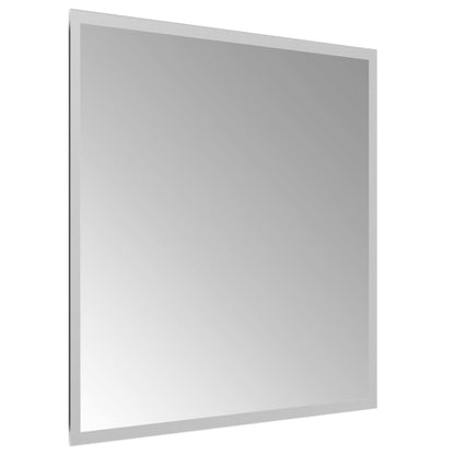 Berkfield LED Bathroom Mirror 50x50 cm