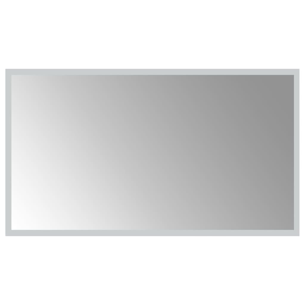 Berkfield LED Bathroom Mirror 70x40 cm