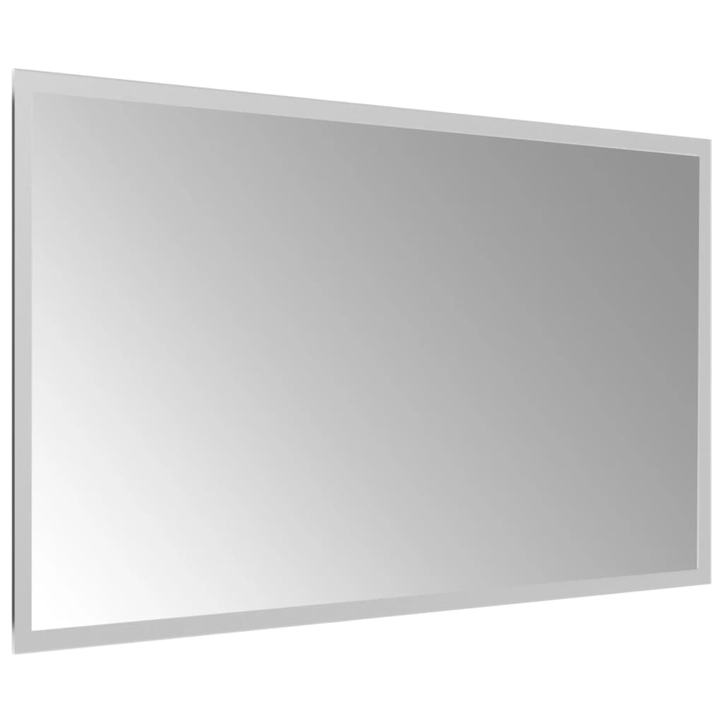 Berkfield LED Bathroom Mirror 70x40 cm