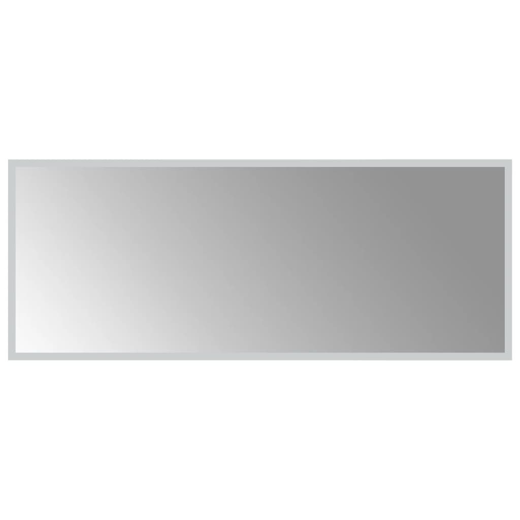 Berkfield LED Bathroom Mirror 100x40 cm