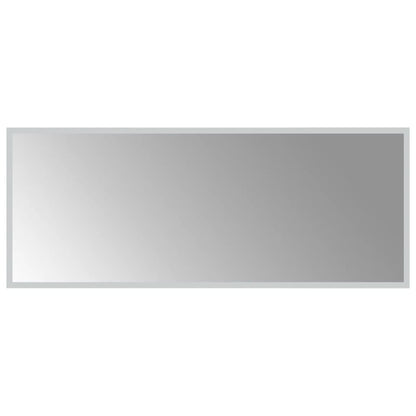Berkfield LED Bathroom Mirror 100x40 cm