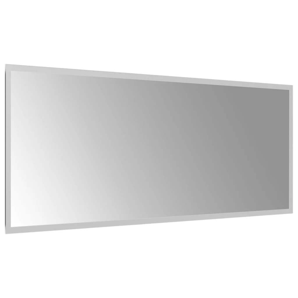 Berkfield LED Bathroom Mirror 100x40 cm