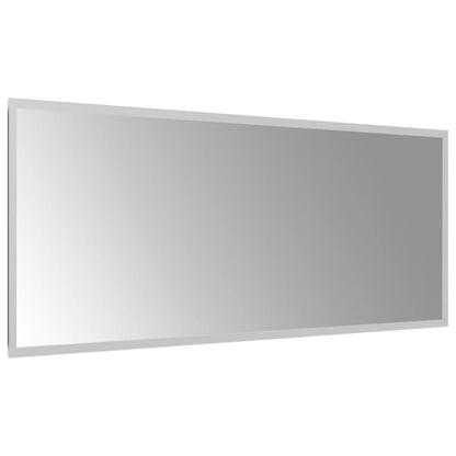 Berkfield LED Bathroom Mirror 100x40 cm