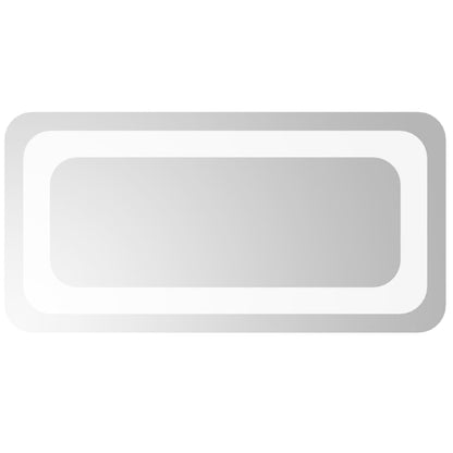 Berkfield LED Bathroom Mirror 40x20 cm
