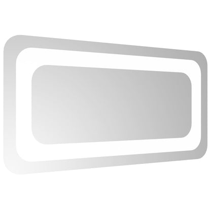 Berkfield LED Bathroom Mirror 40x20 cm