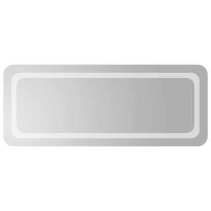 Berkfield LED Bathroom Mirror 100x40 cm