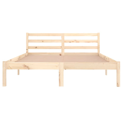 Berkfield Day Bed Solid Wood Pine 140x200 cm Double