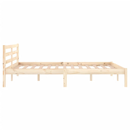 Berkfield Day Bed Solid Wood Pine 140x200 cm Double