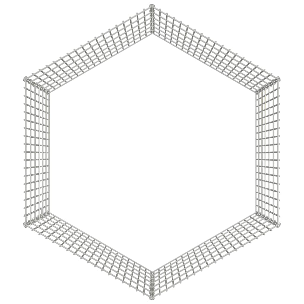Berkfield 6-Panel Rabbit Cage 54x60 cm Galvanised Iron