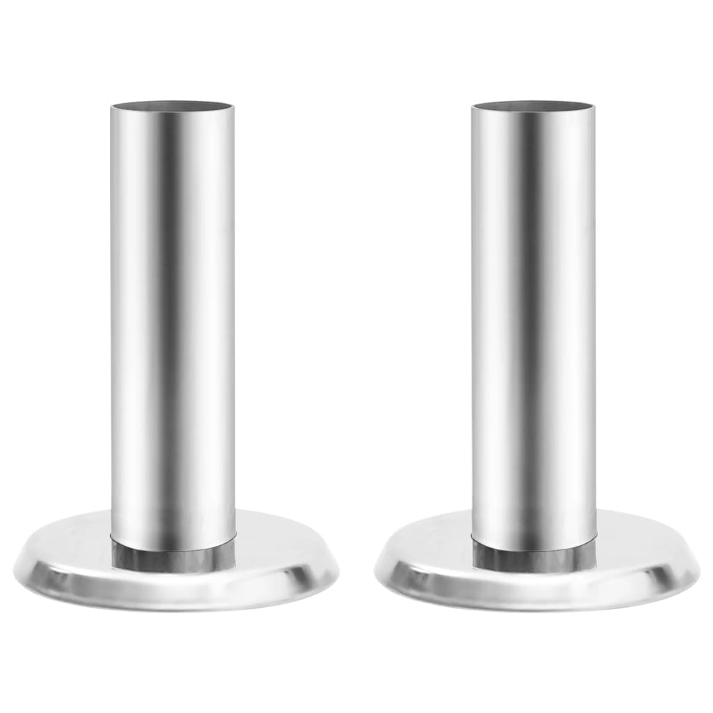 Berkfield Pool Ladder Handrail Brackets 2 pcs 304 Stainless Steel