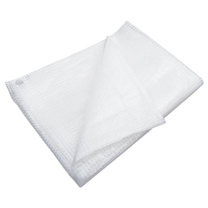 Berkfield Leno Tarpaulin 140 g/m�__ 2x3 m White