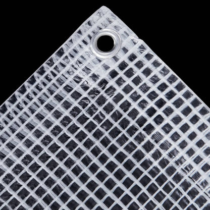 Berkfield Leno Tarpaulin 140 g/m�__ 4x4 m White