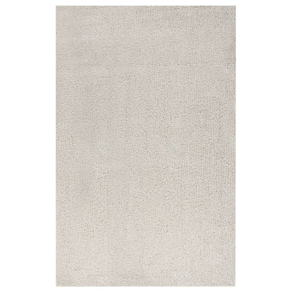 Berkfield Shaggy Rug High Pile Cream 200x290 cm
