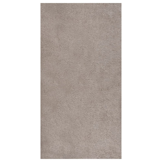 Berkfield Shaggy Rug High Pile Beige 80x150 cm