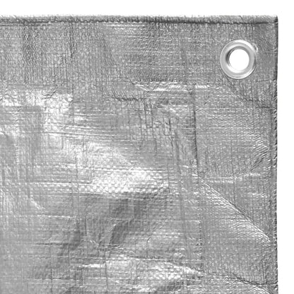Berkfield Tarpaulin 180 g/m�__ 3x4 m Grey HDPE