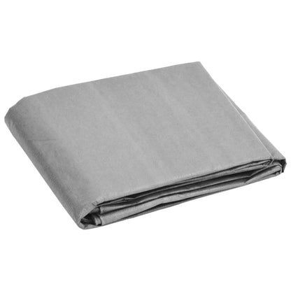 Berkfield Tarpaulin 180 g/m�__ 4x6 m Grey HDPE