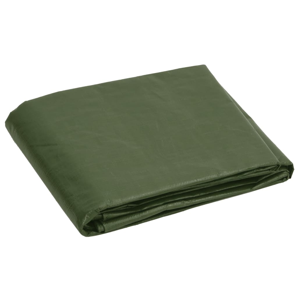 Berkfield Tarpaulin 180 g/m�__ 3x4 m Green HDPE