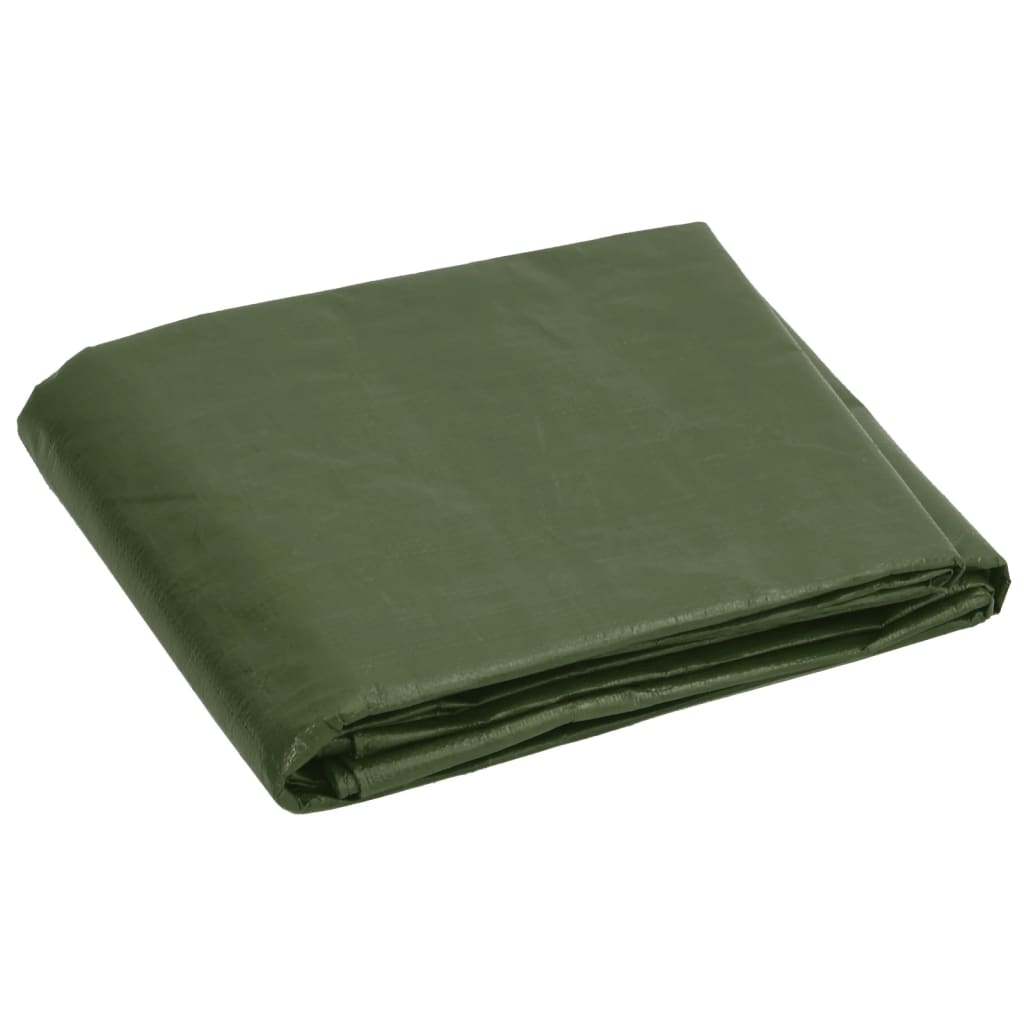 Berkfield Tarpaulin 180 g/m�__ 8x12 m Green HDPE