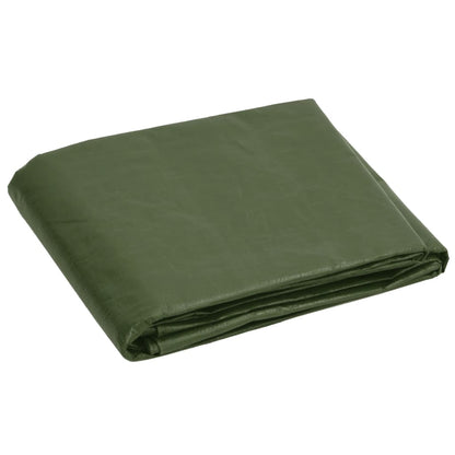 Berkfield Tarpaulin 180 g/m�__ 8x12 m Green HDPE