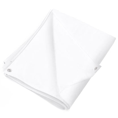 Berkfield Tarpaulin 90 g/m�__ 4x5 m White HDPE