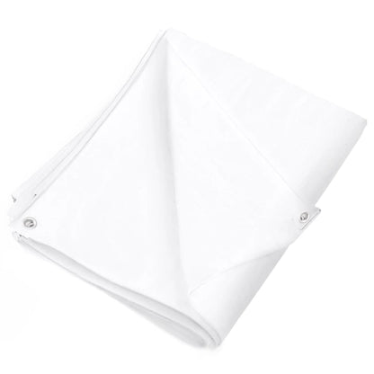 Berkfield Tarpaulin 90 g/m�__ 6x8 m White HDPE