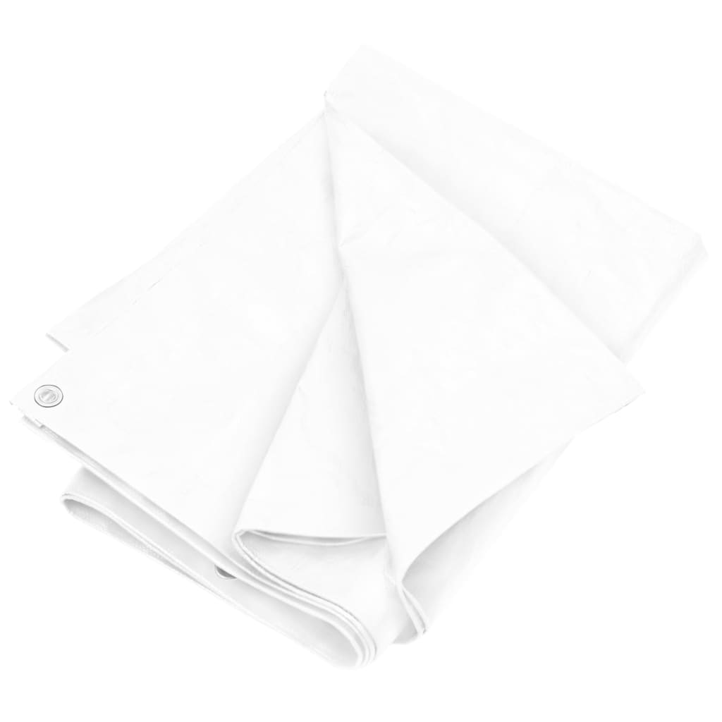 Berkfield Tarpaulin 180 g/m�__ 3x3 m White HDPE