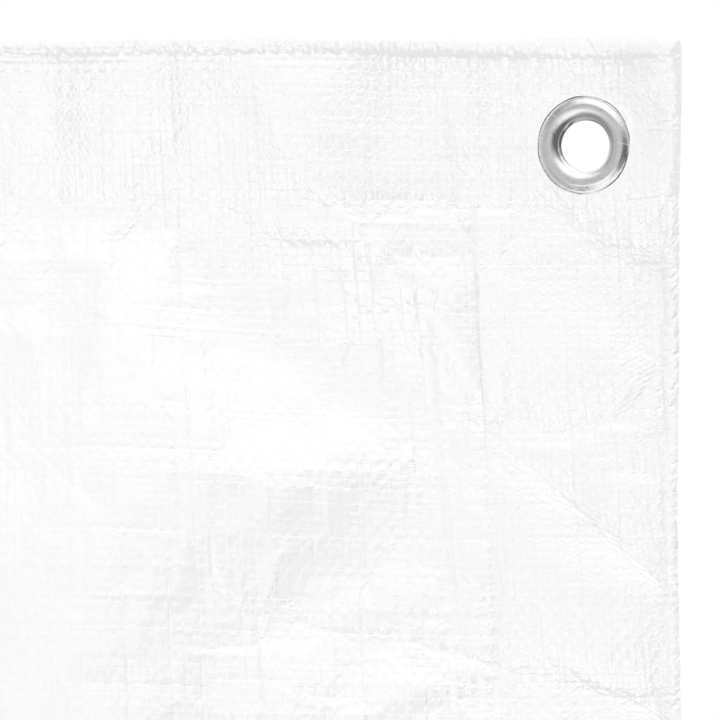 Berkfield Tarpaulin 180 g/m�__ 3x3 m White HDPE