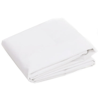 Berkfield Tarpaulin 260 g/m�__ 6x6 m White HDPE