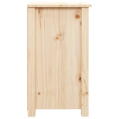 Berkfield Bedside Cabinets 2 pcs 40x35x61.5 cm Solid Wood Pine