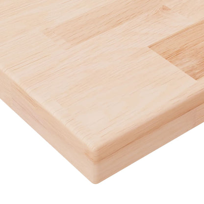 Berkfield Shelf Board 100x20x2.5 cm Untreated Solid Wood Oak
