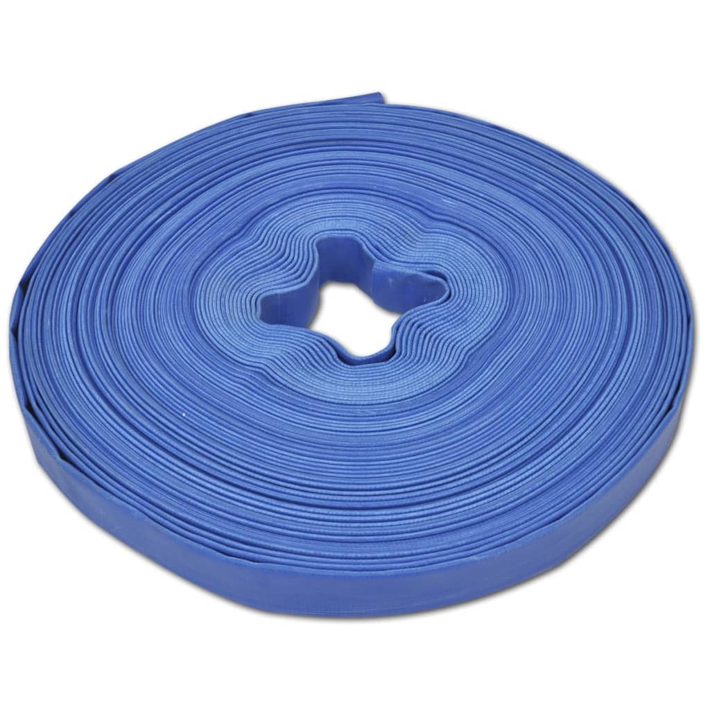 Berkfield Flat Hose 100 m 1" PVC