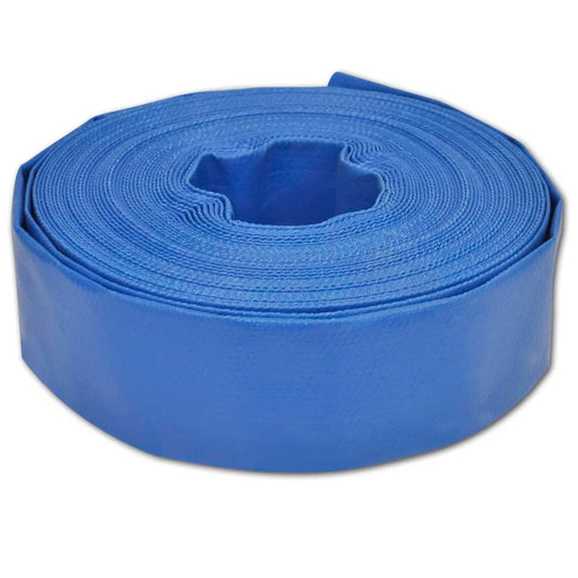 Berkfield Flat Hose 25 m 3" PVC