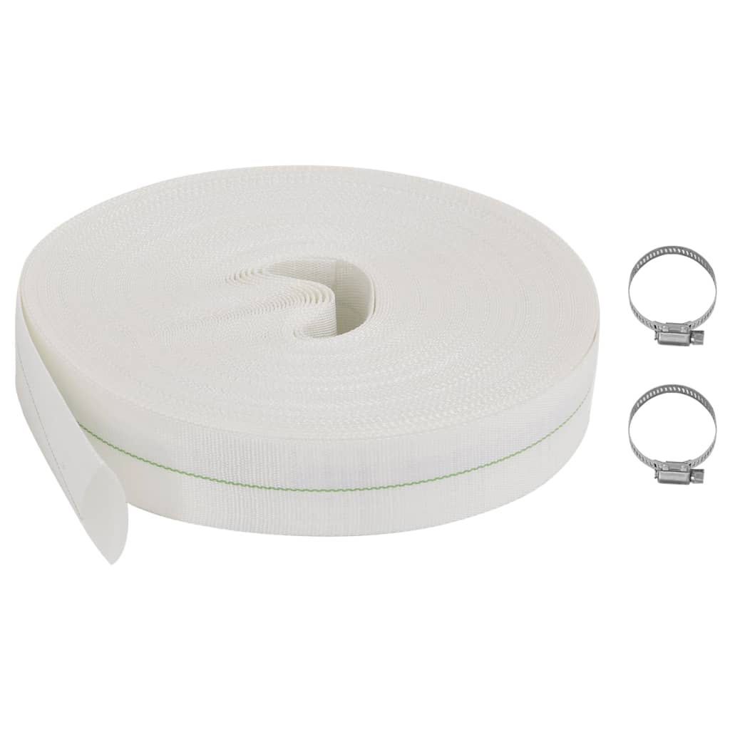 Berkfield Flat Hose 25 m 1" PE