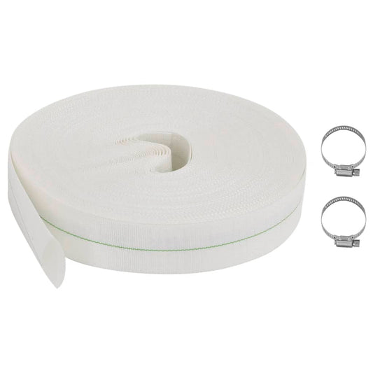 Berkfield Flat Hose 50 m 1" PE