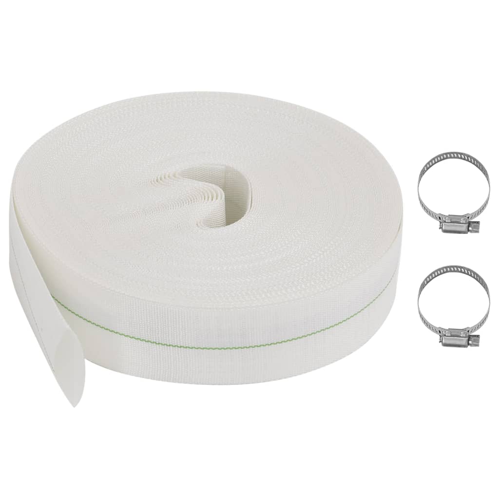 Berkfield Flat Hose 25 m 1.5" PE
