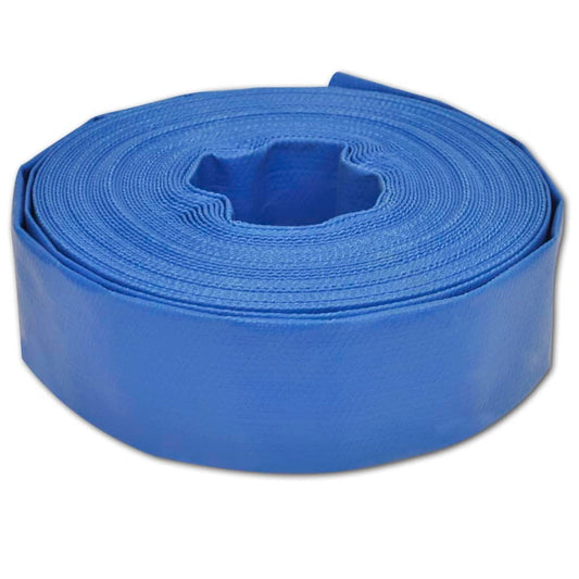 Berkfield Flat Hose 100 m 2" PVC