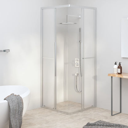 Berkfield Shower Cabin Frosted ESG 70x70x180 cm