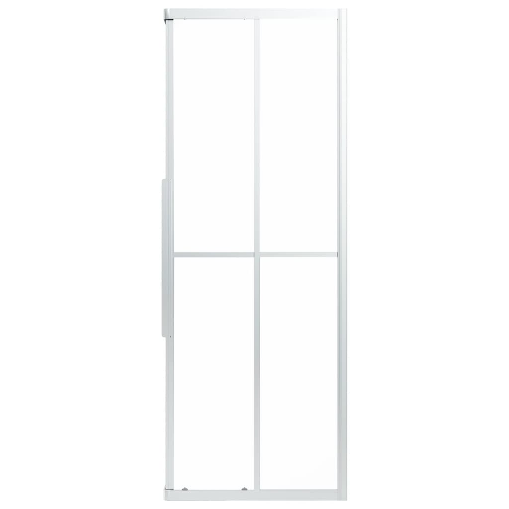 Berkfield Shower Cabin Frosted ESG 70x70x180 cm