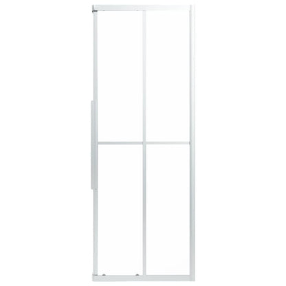 Berkfield Shower Cabin Frosted ESG 70x70x180 cm