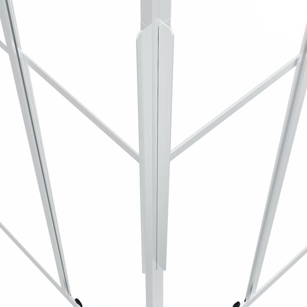 Berkfield Shower Cabin Frosted ESG 70x70x180 cm