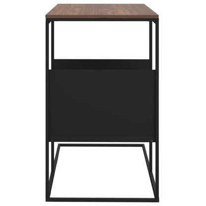 Berkfield Side Table Black 55x36x59.5 cm Engineered Wood