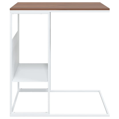 Berkfield Side Table white 55x36x59.5 cm Engineered Wood