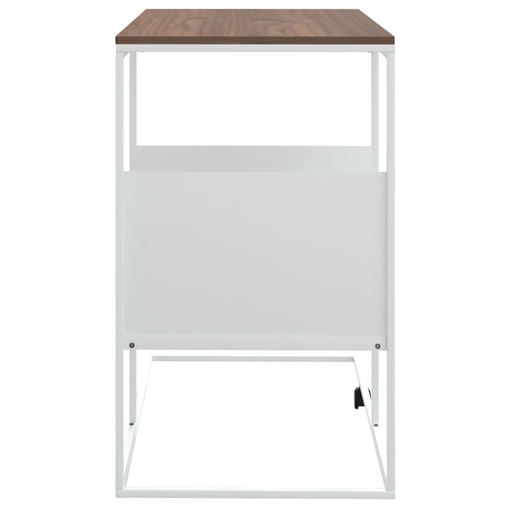 Berkfield Side Table white 55x36x59.5 cm Engineered Wood