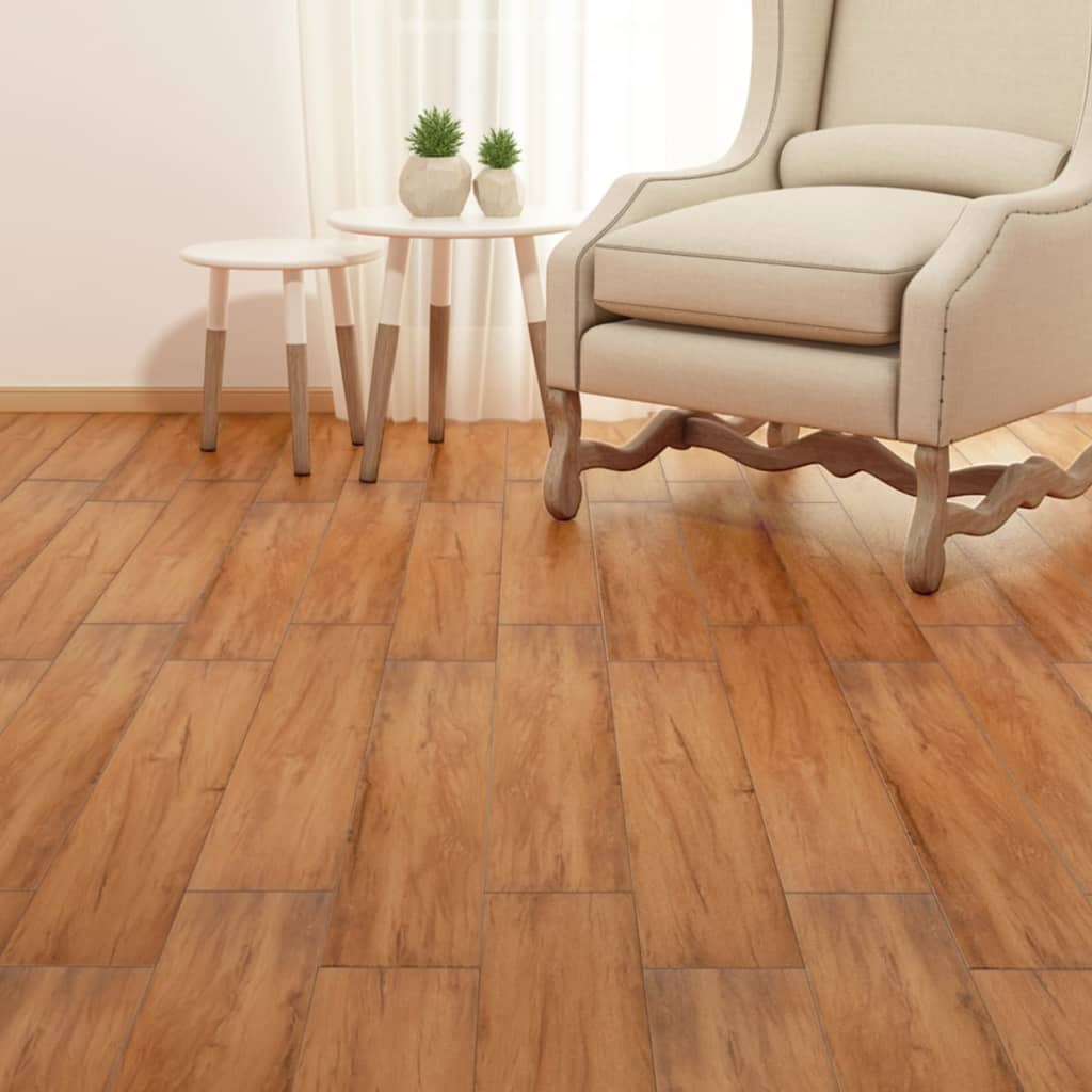 Berkfield Self-adhesive PVC Flooring Planks 2.51 m�__ 2 mm Elm Nature