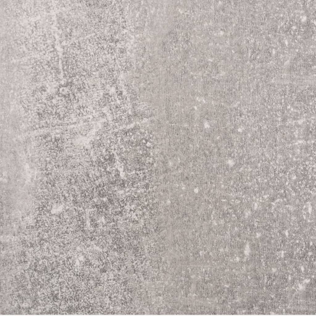 Berkfield Shoe Cabinet Concrete Grey 59x17x150 cm Engineered Wood