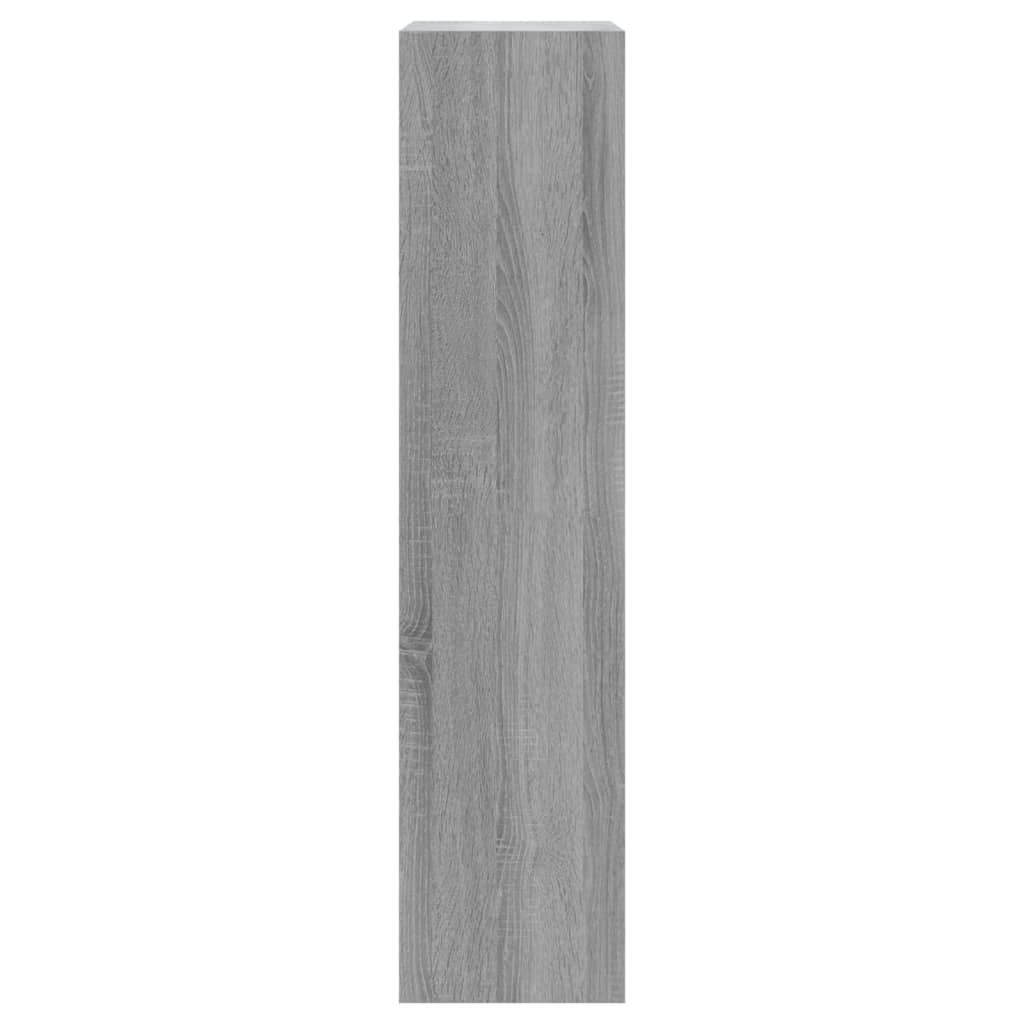 Berkfield Shoe Cabinet Grey Sonoma 63x24x103 cm Engineered Wood