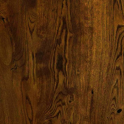 Berkfield Folding Wall Table Smoked Oak 100x60x56 cm Engineered Wood