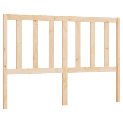 Berkfield Bed Headboard 126x4x100 cm Solid Wood Pine