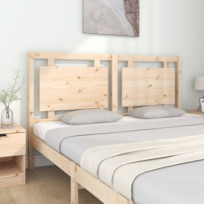 Berkfield Bed Headboard 165.5x4x100 cm Solid Pine Wood