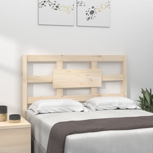 Berkfield Bed Headboard 80.5x4x100 cm Solid Wood Pine